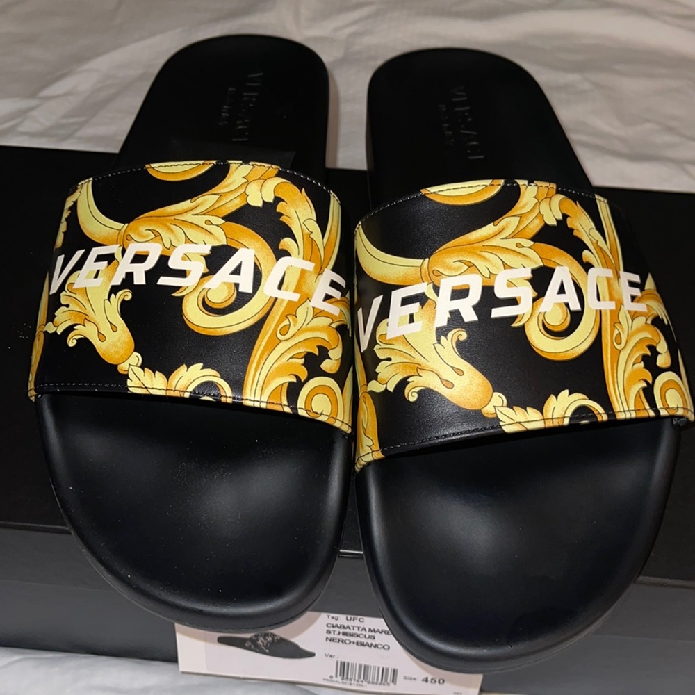 Versace Flip Flops